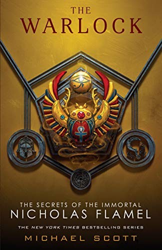 Michael Scott: The Warlock (The Secrets of the Immortal Nicholas Flamel) (2012, Ember)