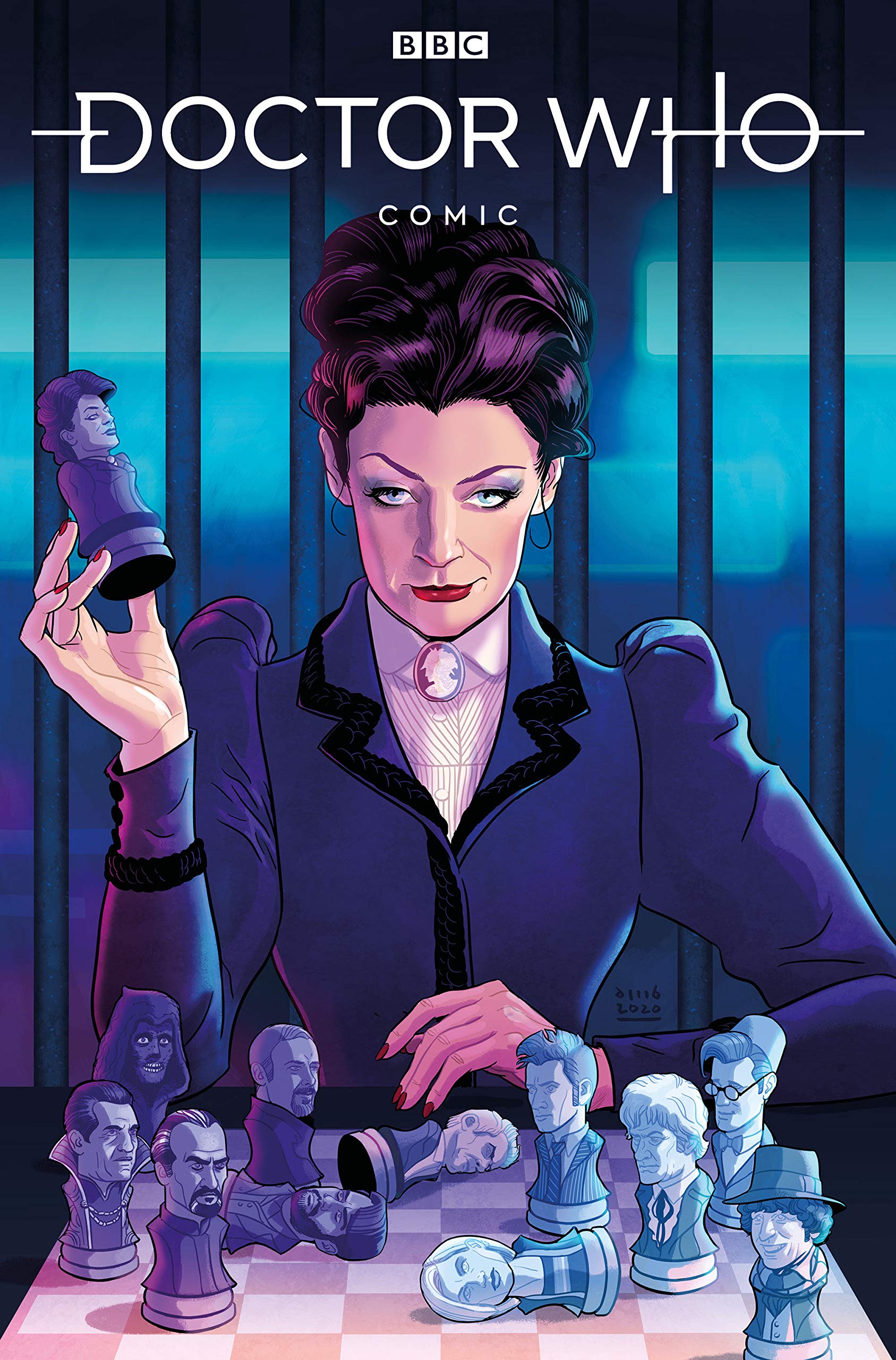 Jody Houser, Roberta Ingranata, Enrica Eren Angionlini: Doctor Who: Missy #1 (EBook, 2021, Titan Comics)