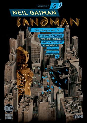 Neil Gaiman, Chris Bachalo, Sam Keith, J. H. Williams III: Sandman (Spanish language, 2021, OVNI PRESS)