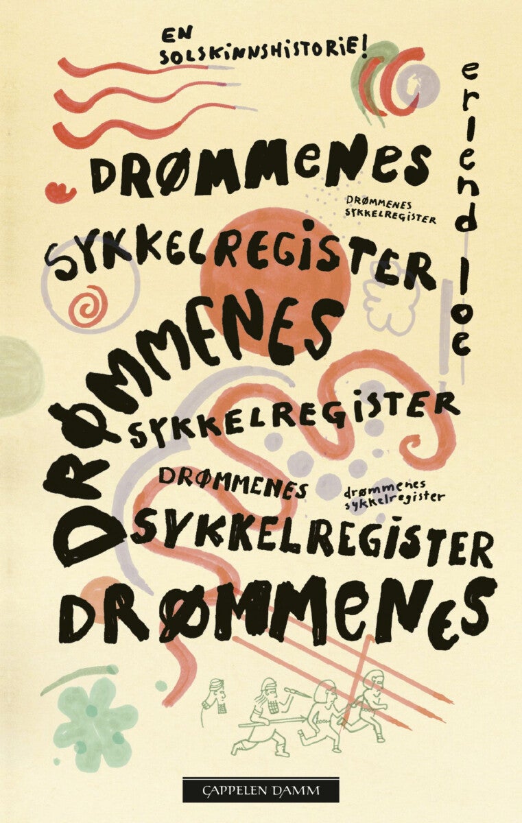 Drømmenes sykkelregister (Paperback, norsk language, 2024, Cappelen Damm)