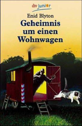 Enid Blyton: Geheimnis Um Einen Wohnwagen (Paperback, German language, 1997, Deutscher Taschenbuch Verlag GmbH & Co.)