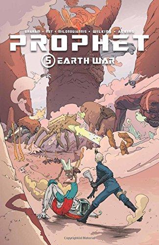 Brandon Graham, Simon Roy: Earth War (2017)