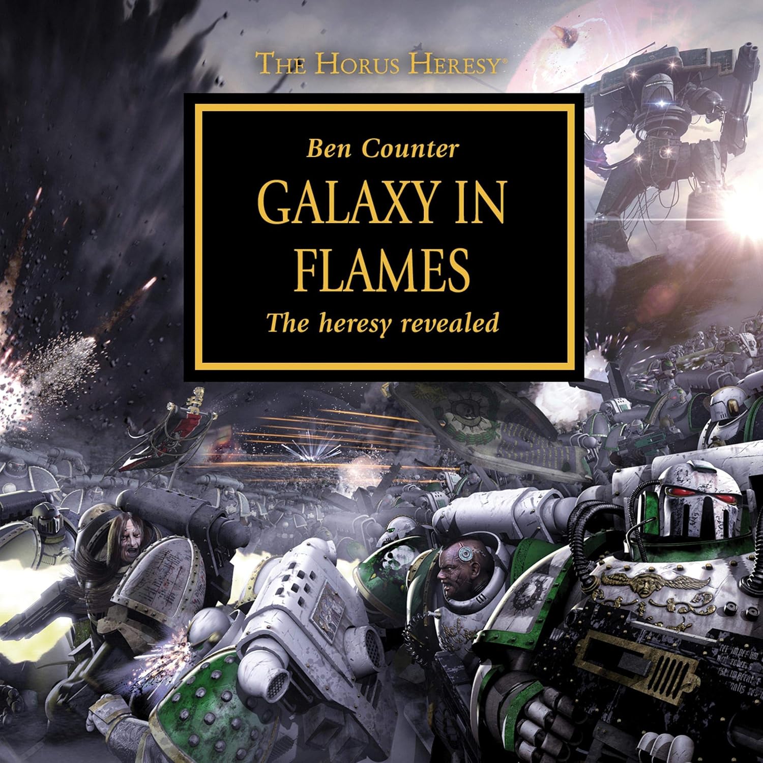 Ben Counter: Galaxy in Flames (AudiobookFormat, 2017, Black Library)