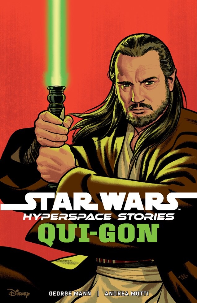 George Mann: Hyperspace Stories: Qui-Gon (EBook, 2025, Dark Horse Comics)