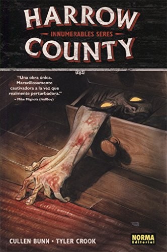 Cullen Bunn, Gema Moraleda, Tyler Crook: Harrow County 1. (Paperback, 2016, NORMA EDITORIAL, S.A.)