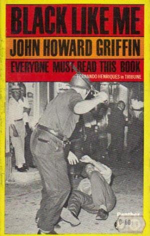 John Howard Griffin, JOHN HOWARD GRIFFIN: Black like me (1966, Panther)
