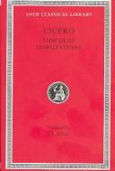Cicero: Tusculan Disputations (Hardcover, Loeb Classical Library)