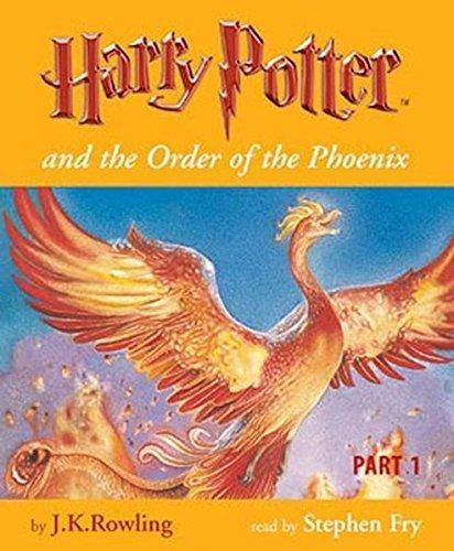 J.K. Rowling: Harry Potter and the Order of the Phoenix (Harry Potter #5)