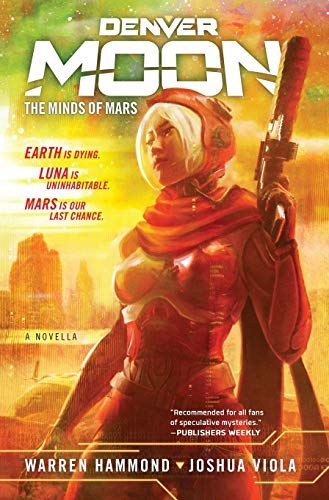 Warren Hammond, Joshua Viola: Denver Moon (Hardcover, 2018, Hex Publishers LLC)
