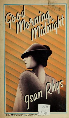 Jean Rhys: Good Morning, Midnight (1981, HarperCollins (paper))