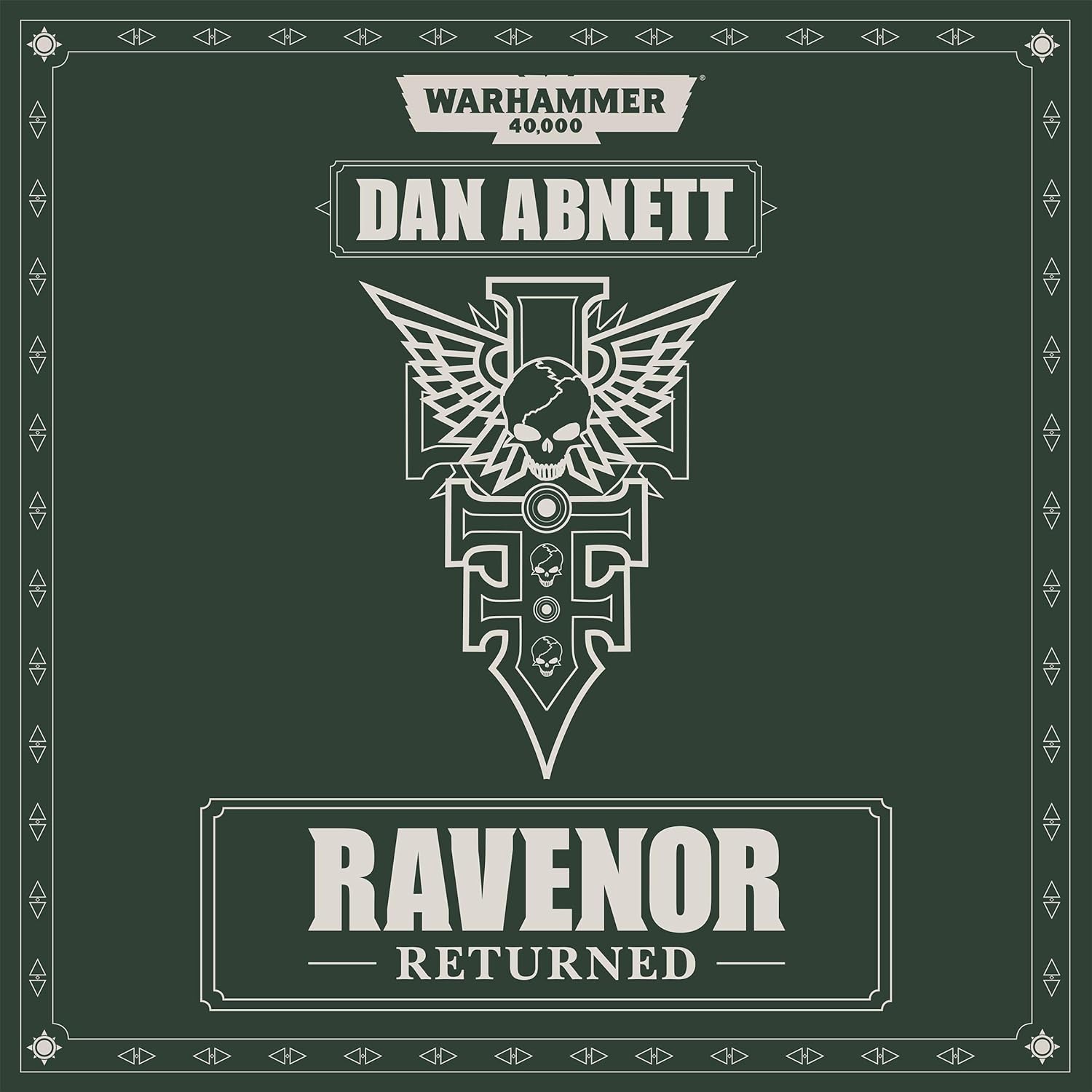 Dan Abnett: Ravenor Returned (AudiobookFormat, 2018, Black Library)