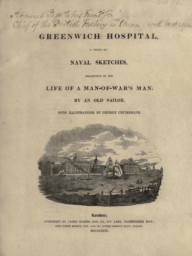 Old Sailor: Greenwich hospital (1826, J. Robins and Co. [etc.])
