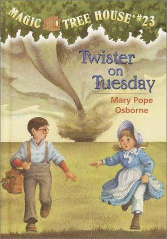 Mary Pope Osborne: Twister on Tuesday (Paperback, 2001, Random House)