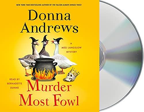 Bernadette Dunne, Donna Andrews: Murder Most Fowl (AudiobookFormat, 2021, Macmillan Audio)