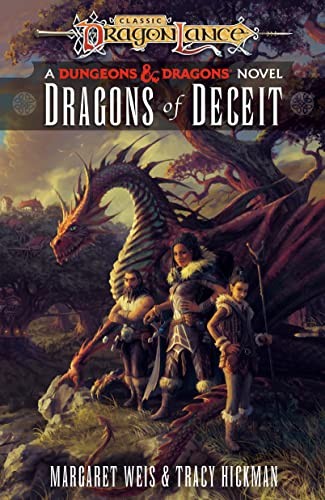 Tracy Hickman, Margaret Weis: Dragons of Deceit : Dragonlance Destinies (2023, Random House Worlds)