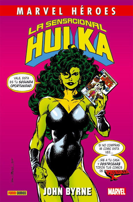 Howard Mackie, John Byrne, Michael Eury: La sensacional Hulka (Español language, Panini Cómics)