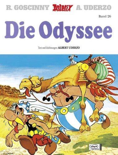 Albert Uderzo: Die Odyssee (German language, 1982)
