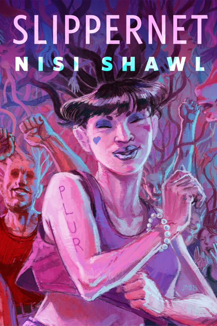 Nisi Shawl: Slippernet (EBook, Tor)