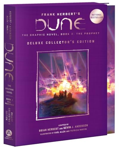 Raúl Allén, Brian Herbert, Patricia Martín, Kevin J. Anderson, Frank Herbert: DUNE : The Graphic Novel, Book 3 (Hardcover, 2025, Abrams, Inc.)