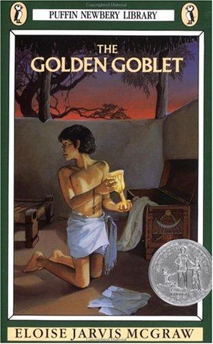 Eloise Jarvis McGraw: The golden goblet (1986, Puffin Books)