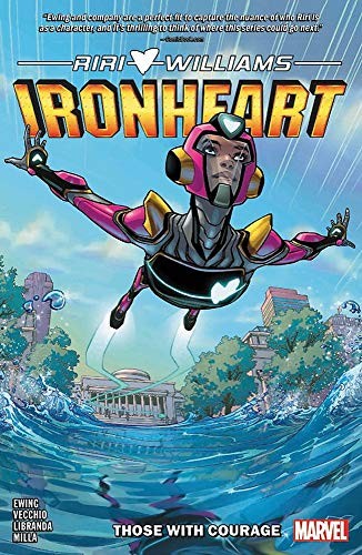 Eve L. Ewing: Ironheart Vol. 1 (Paperback, 2019, Marvel)