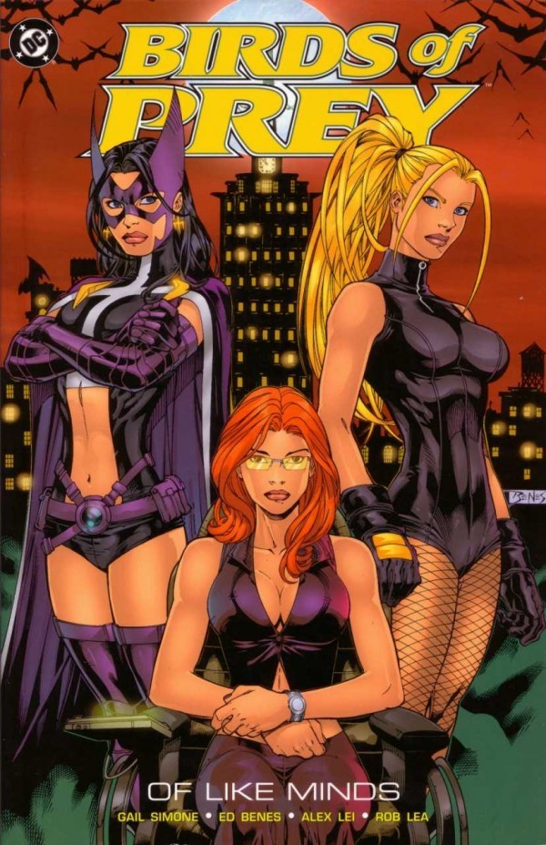 Gail Simone: Birds of Prey: Of Like Minds (Paperback, 2004, DC Comics)