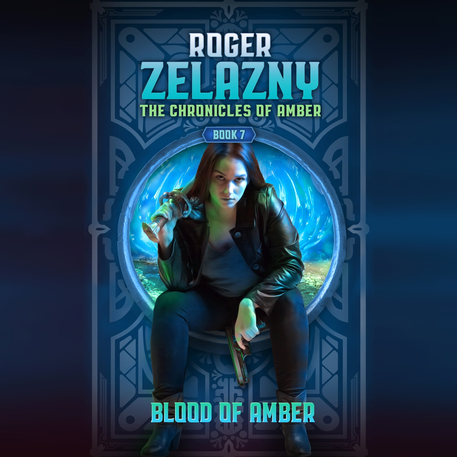 Roger Zelazny: Blood of Amber (AudiobookFormat)
