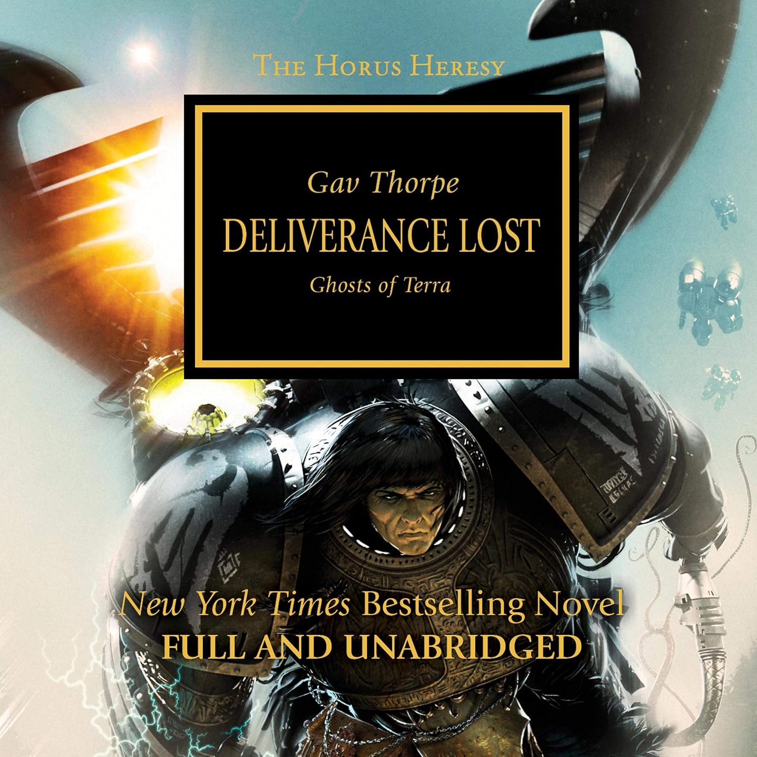 Gavin Thorpe, Gav Thorpe, Gareth Armstrong: Deliverance Lost (AudiobookFormat, 2012, Black Library)