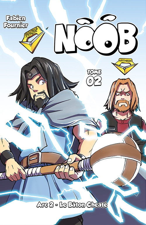 Fabien Fournier: Noob Arc 2 (Hardcover, Français language, Olydri Édition)