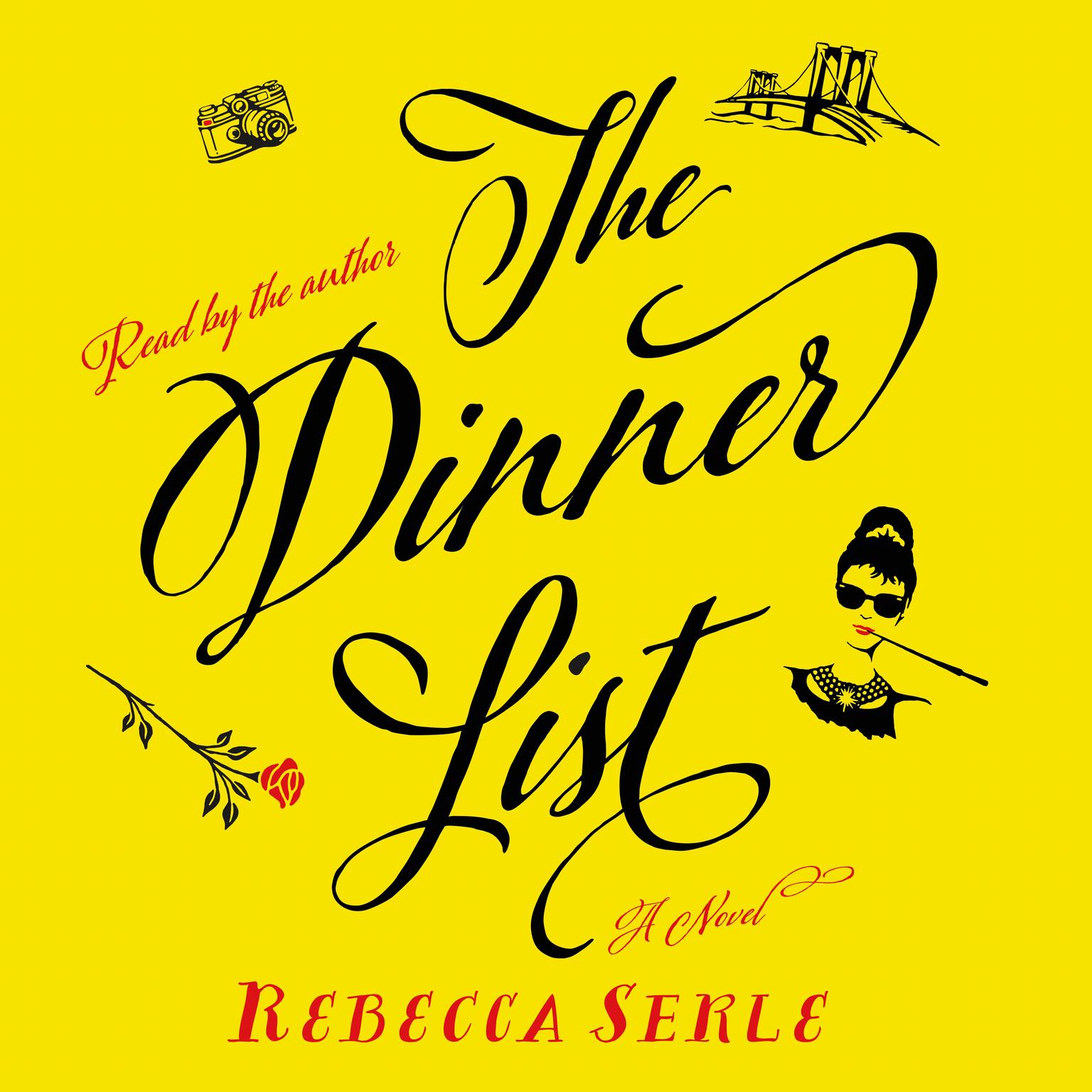 Rebecca Serle: The dinner list (2018)
