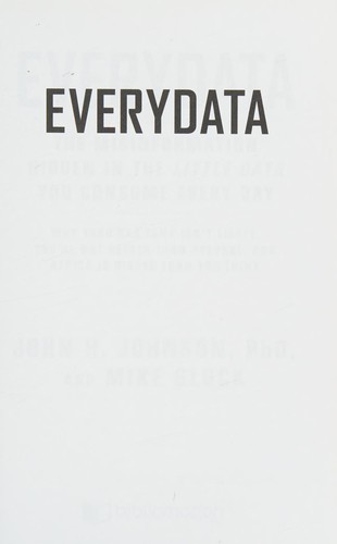 Johnson, John H.: Everydata (2016)