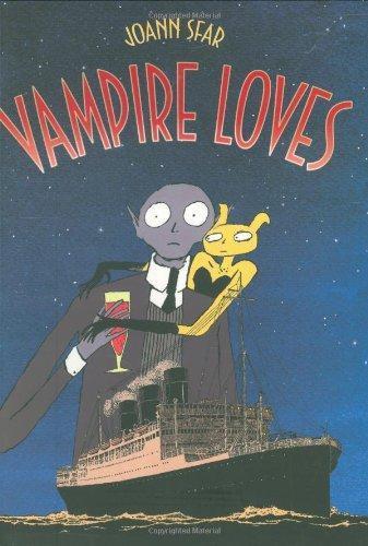 Joann Sfar: Vampire loves (2006)