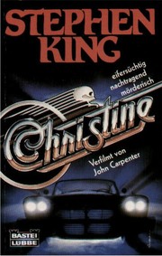 Stephen King: Christine (German language, 1989, Bastei Lubbe)
