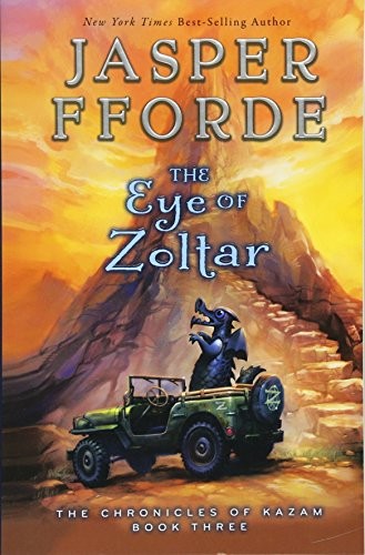 Jasper Fforde: The Eye of Zoltar (Paperback, 2015, HMH Books for Young Readers)