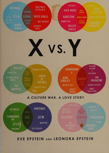 Eve Epstein, Leonora Epstein: X vs. Y (2014, Abrams, Inc.)