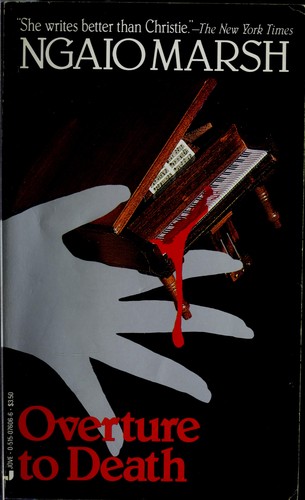 Ngaio Marsh: Overture to Death (Roderick Alleyn #8) (Paperback, 1984, Jove)