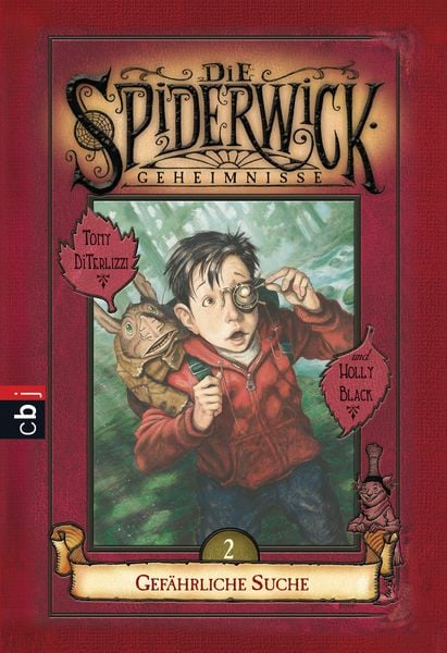 Die Spiderwick Geheimnisse 02. Gefährliche Suche (Hardcover, Bertelsmann Verlag)