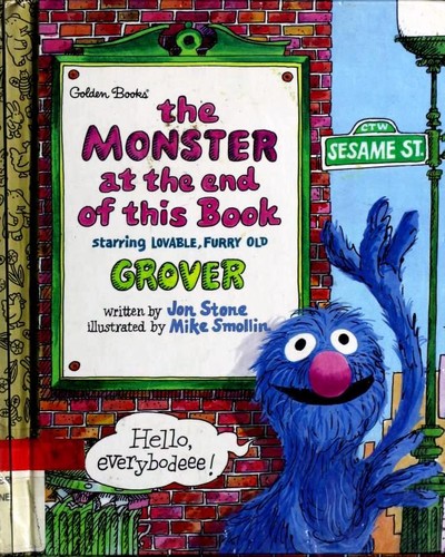 Jon Stone: The Monster at the End of This Book (1997, Golden Books Publishing Company)
