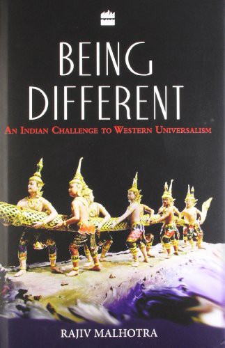 Rajiv Malhotra: Being Different (Hardcover, 2011, Harpercollins, HarperCollins India)