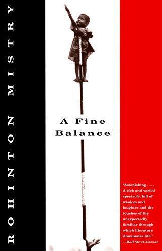 Rohinton Mistry: A Fine Balance (Paperback, 2001, Vintage International)