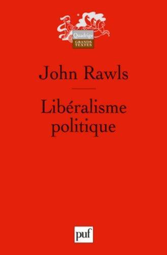 John Rawls: Libéralisme politique (French language)