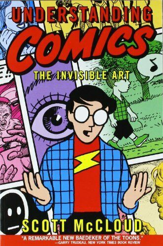 Scott McCloud: Understanding Comics (Paperback, 1994, Harper Paperbacks)