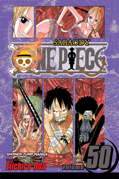 Eiichiro Oda: One Piece Vol. 50 (Paperback, 2010, VIZ Media)