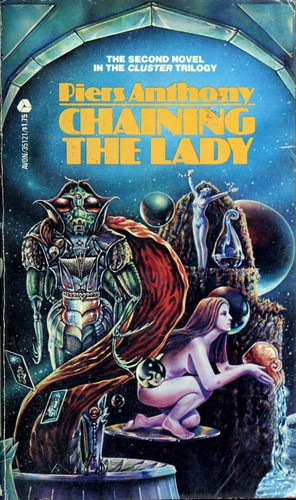 Piers Anthony: Chaining the lady (1978, Avon Books)