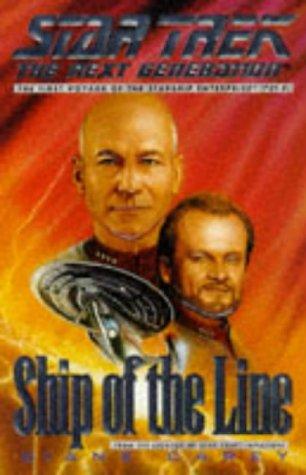 Diane Carey: Ship of the Line (Star Trek: The Next Generation) (Hardcover, 1997, Star Trek)