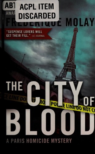 Frédérique Molay: The city of blood (2015)