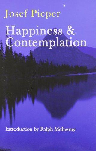 Josef Pieper: Happiness and Contemplation (1998)