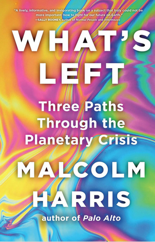 Malcolm Harris (duplicate): What's Left