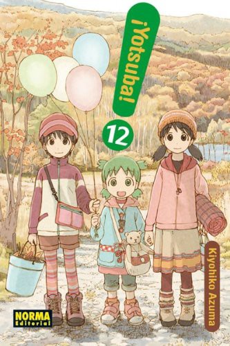 Kiyohiko Azuma: ¡YOTSUBA! 12 (Paperback, 2014, NORMA EDITORIAL, S.A.)
