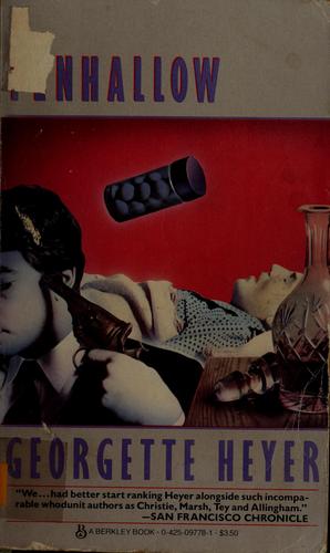 Georgette Heyer: Penhallow (1987, Berkley Books)